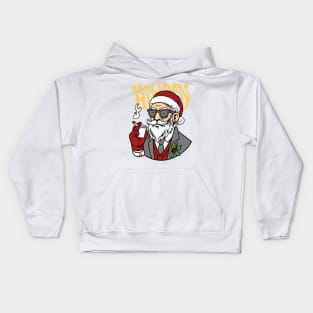 Holiday Party Kids Hoodie